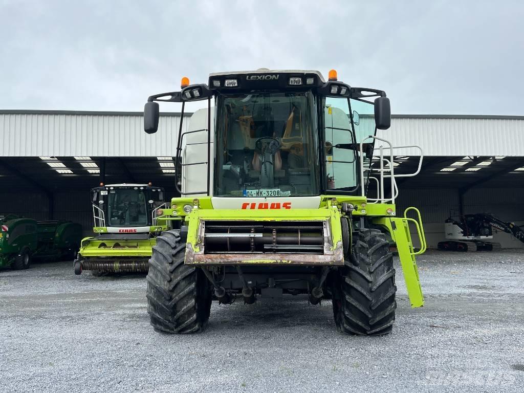 CLAAS Lexion 580 Комбайни