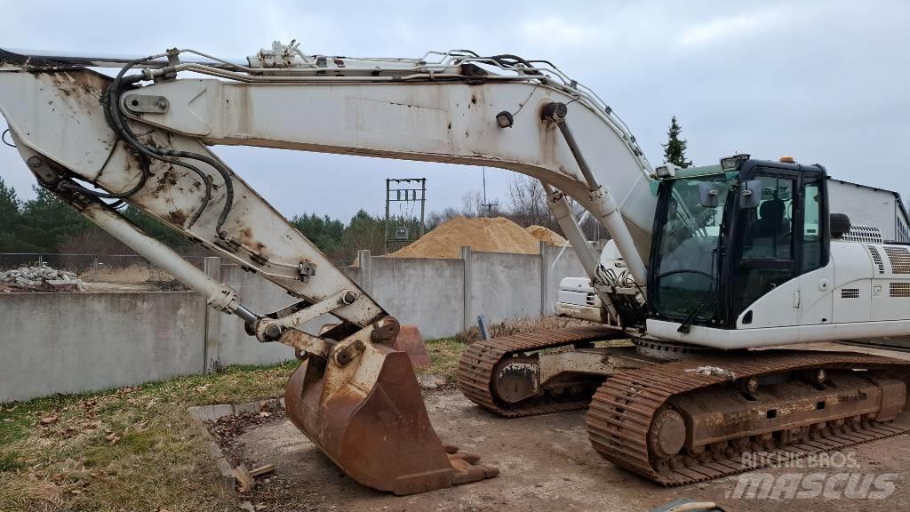CAT 329 D LN Верижен екскаватор