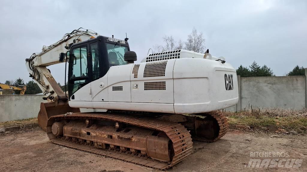 CAT 329 D LN Верижен екскаватор