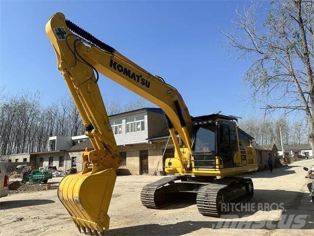 Komatsu PC200-8 Верижен екскаватор