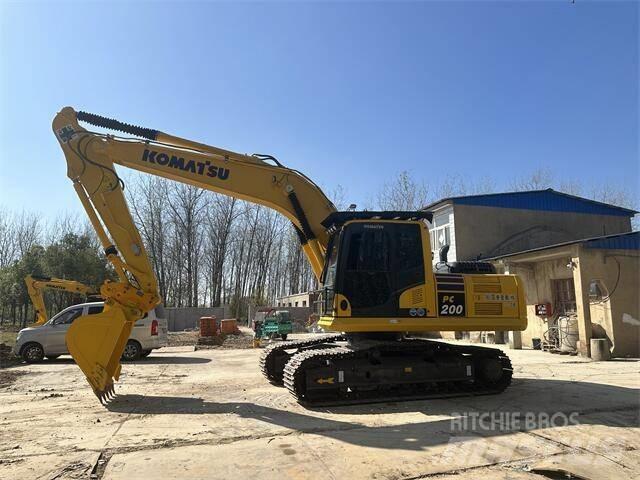 Komatsu PC200-8 Верижен екскаватор