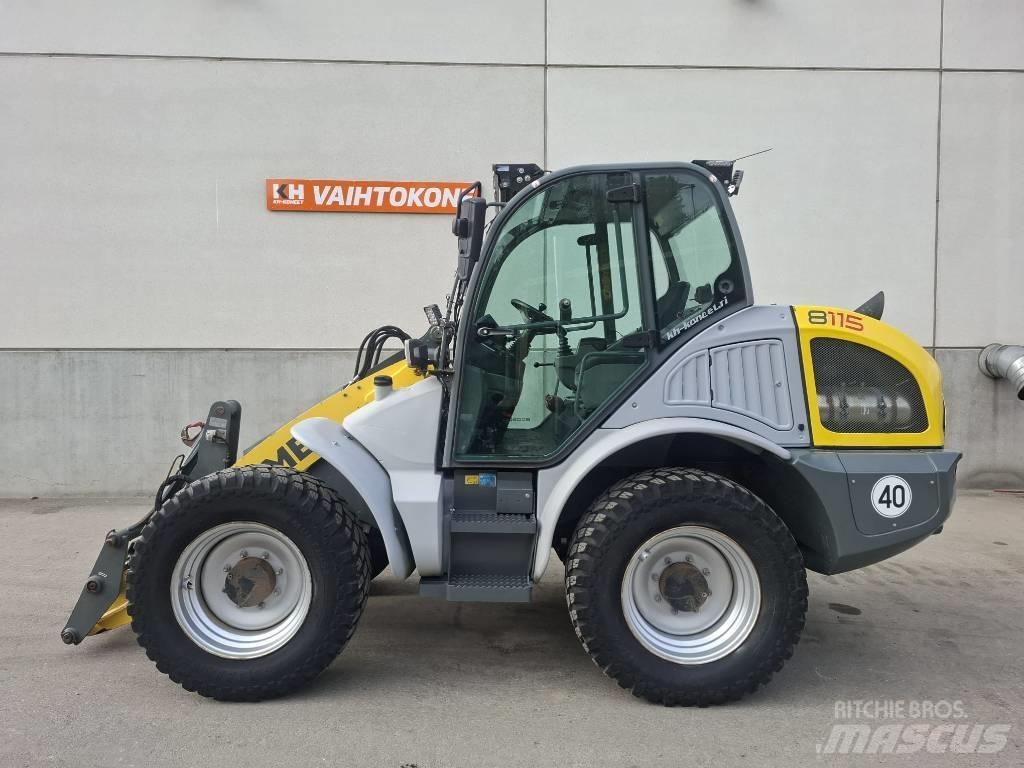 Kramer 8115 Колесни товарачи