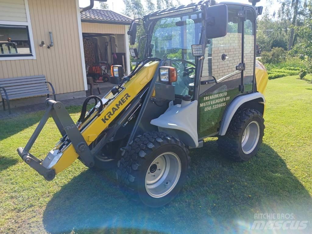 Kramer 5035 Колесни товарачи