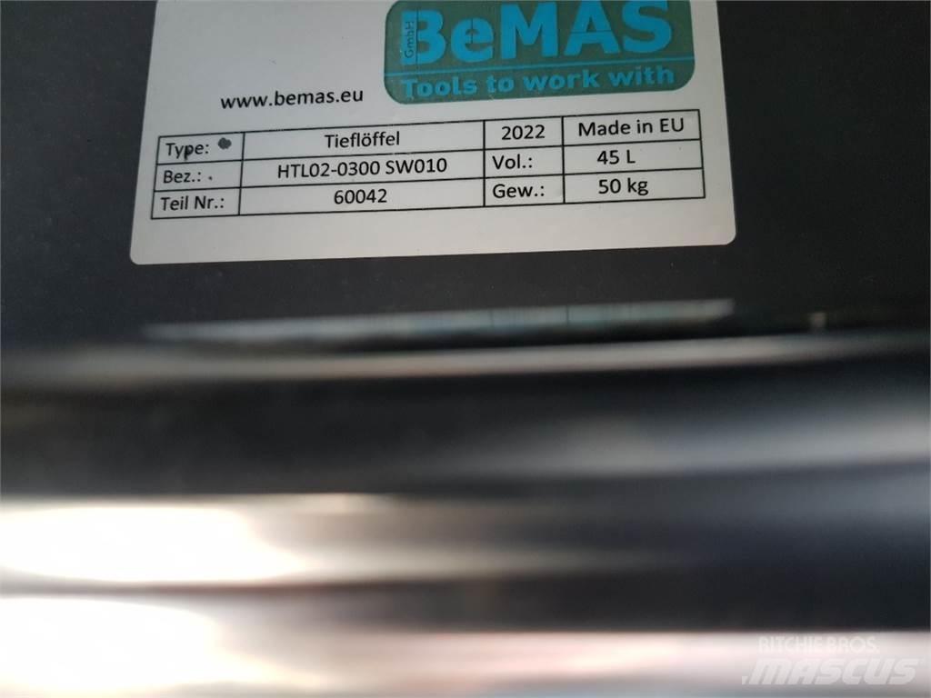 TL 300mm SW010 Товарачи със заден ескаватор