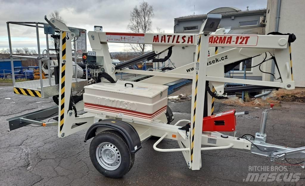 Matilsa Parma 12T Моторизирани платформи с ремарке