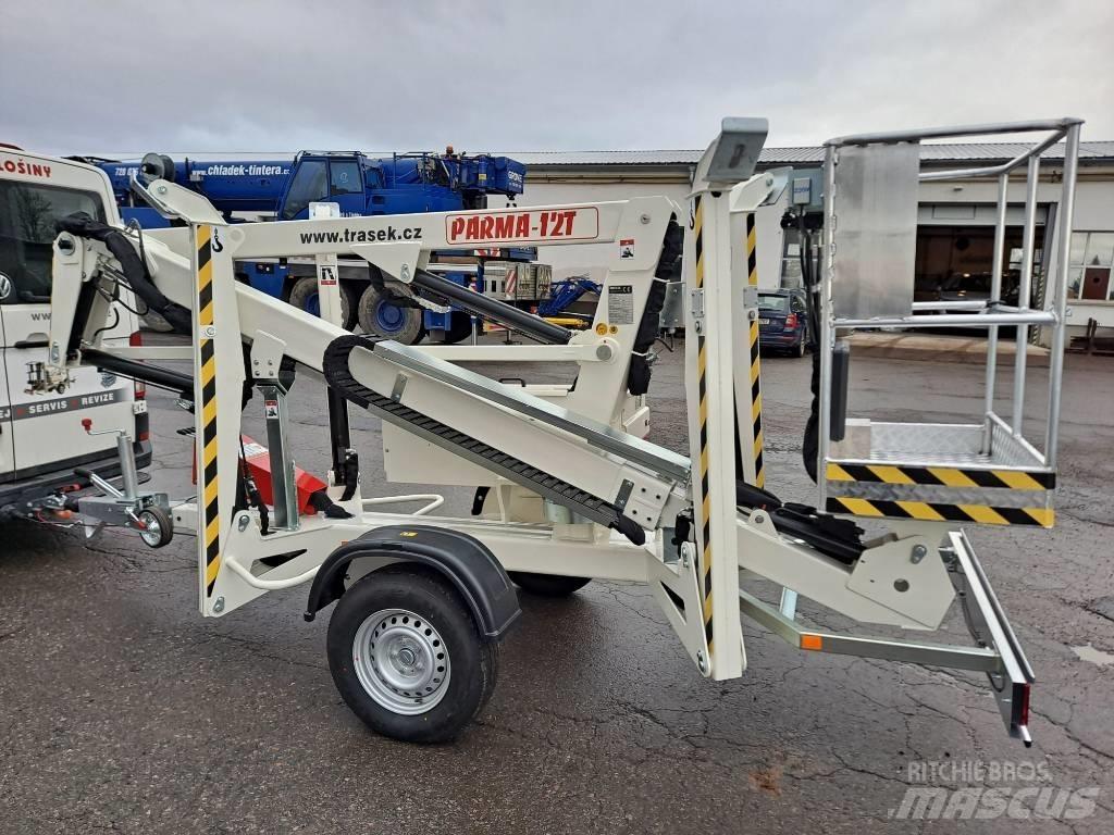 Matilsa Parma 12T Моторизирани платформи с ремарке