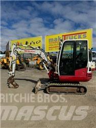Takeuchi TB 230 Мини екскаватори < 7 т