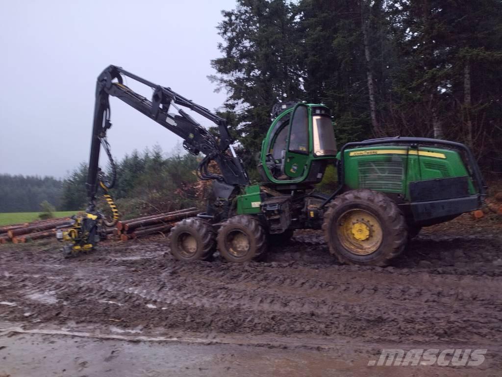 John Deere 1170 E Харвестери