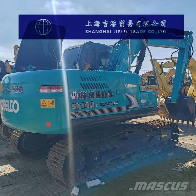 Kobelco SK 140 Верижен екскаватор