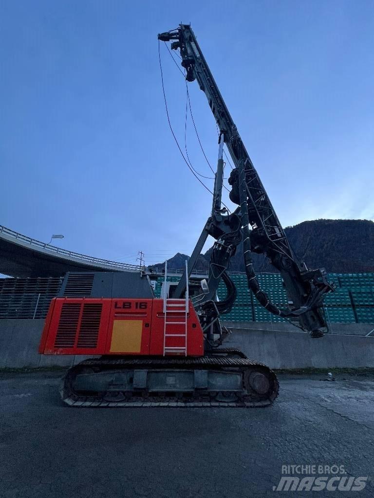 Liebherr LB 16 Тежки свредла
