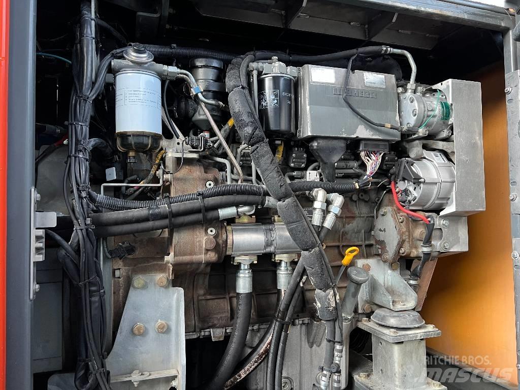 Liebherr LB 16 Тежки свредла
