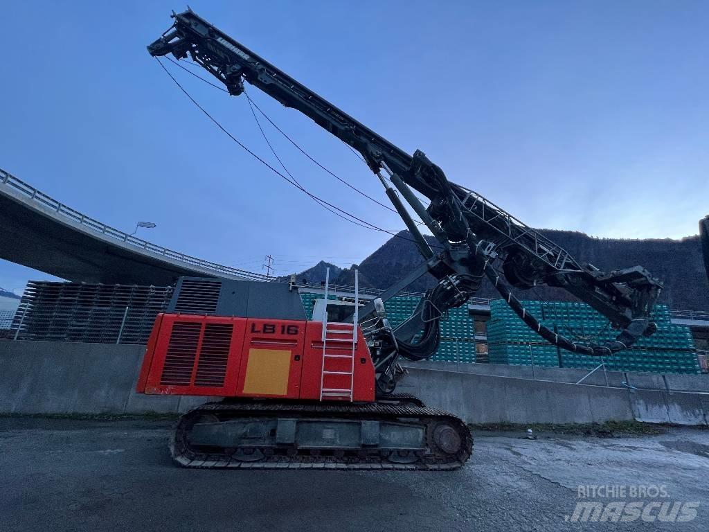 Liebherr LB 16 Тежки свредла
