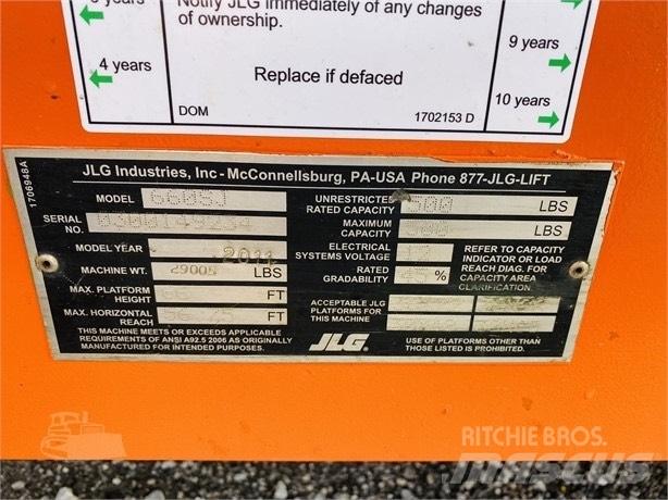 JLG 660 SJ Телескопични повдигачи
