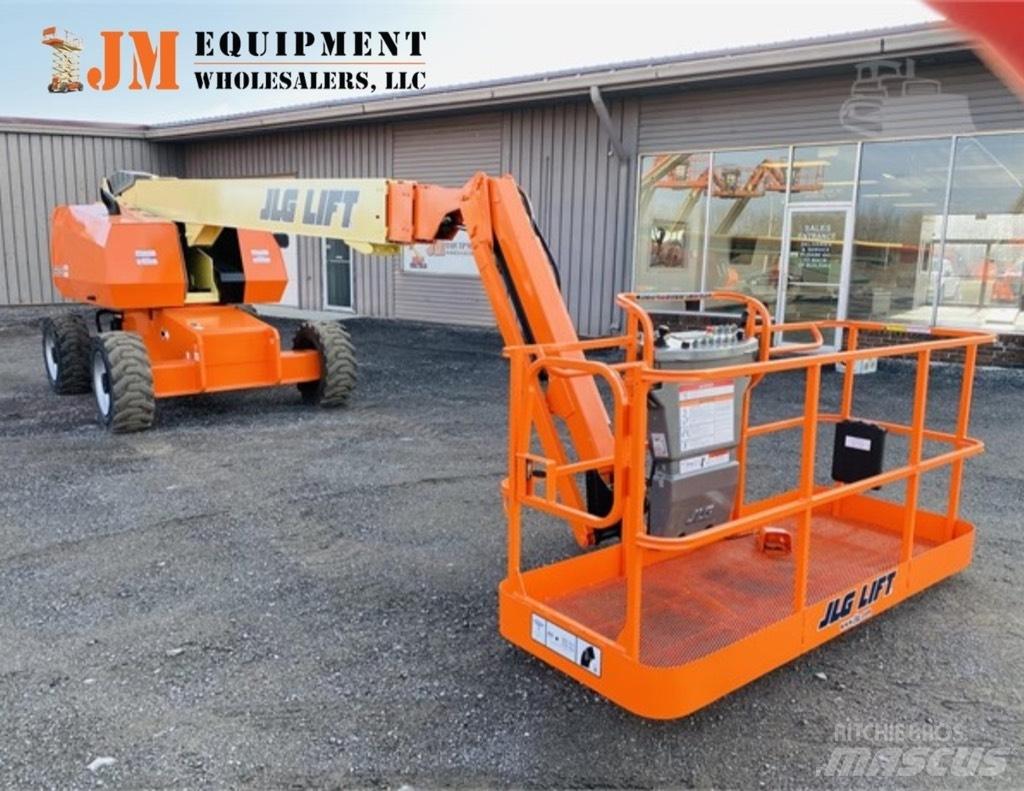 JLG 660 SJ Телескопични повдигачи
