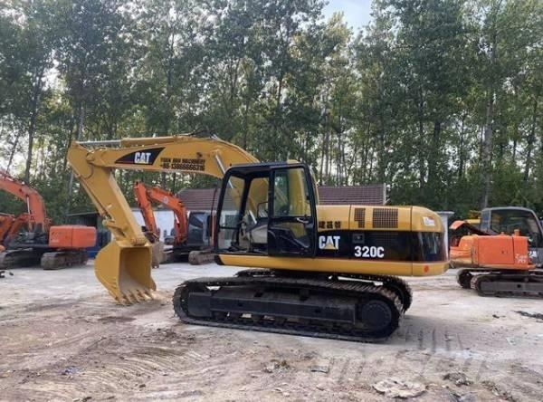 CAT 320 C Верижен екскаватор