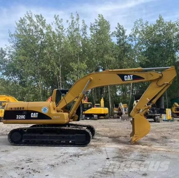 CAT 320 C Верижен екскаватор