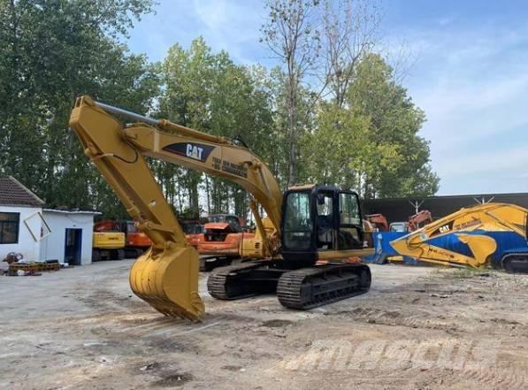 CAT 320 C Верижен екскаватор