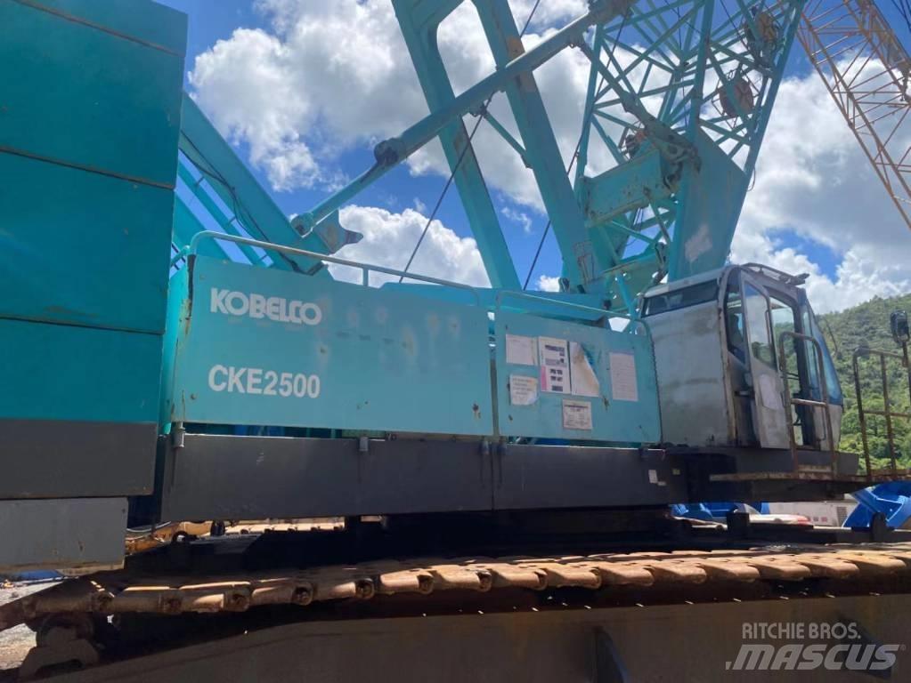 Kobelco CKE 2500 Верижни кранове
