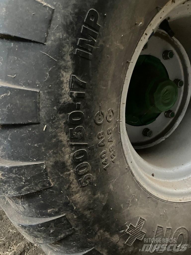McHale F5400 Сламопреси за кръгли бали
