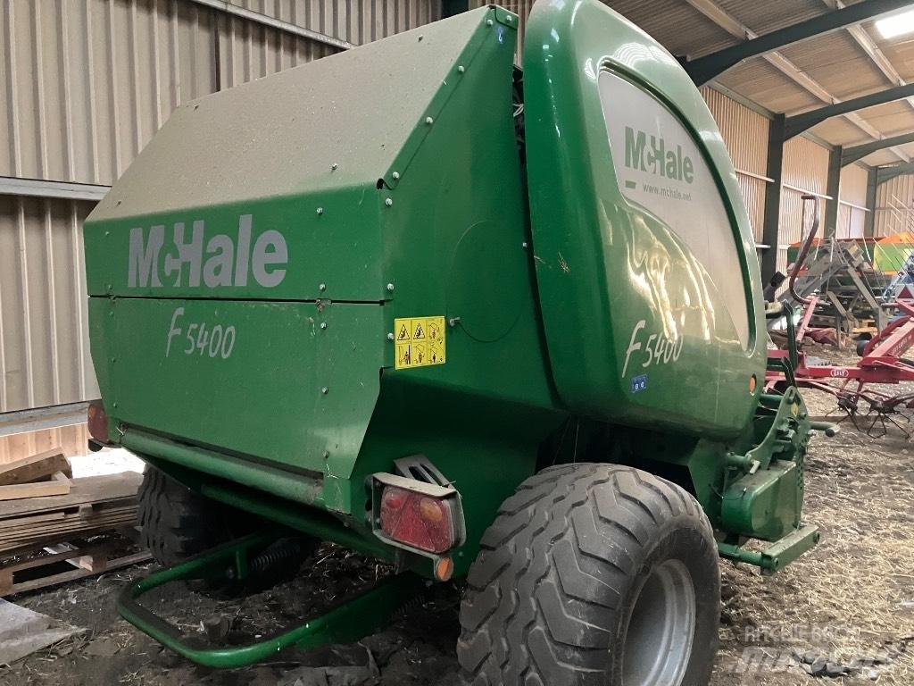 McHale F5400 Сламопреси за кръгли бали
