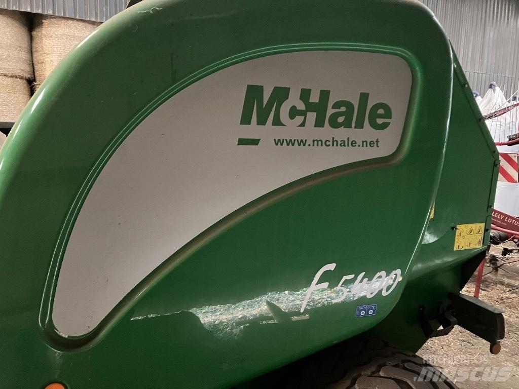 McHale F5400 Сламопреси за кръгли бали
