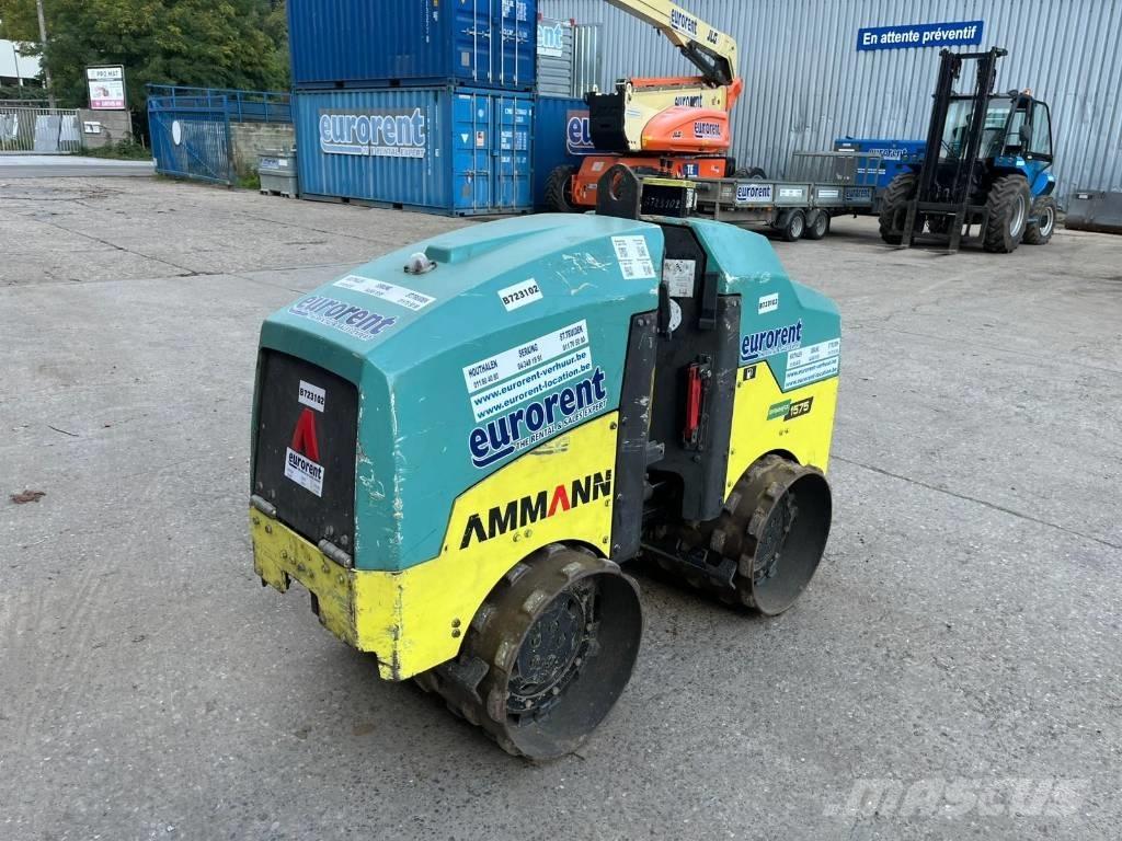 Rammax 1575 Уплътнители за почва
