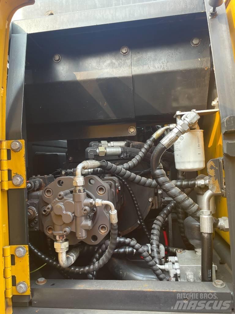 Volvo EC 140 Верижен екскаватор