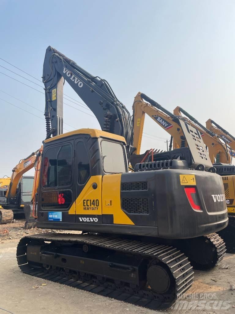 Volvo EC 140 Верижен екскаватор