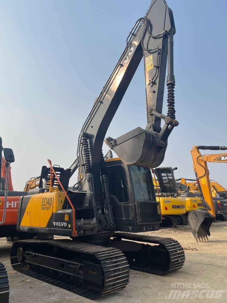 Volvo EC 140 Верижен екскаватор