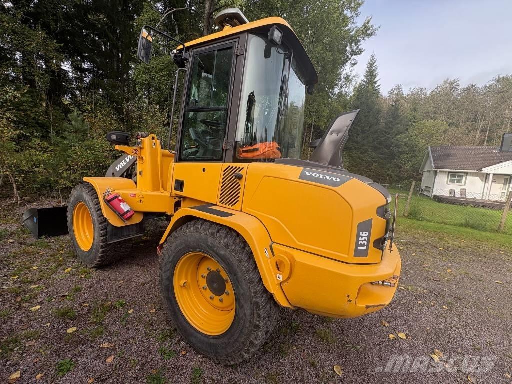 Volvo L 35 G Колесни товарачи