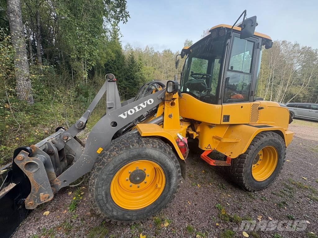 Volvo L 35 G Колесни товарачи