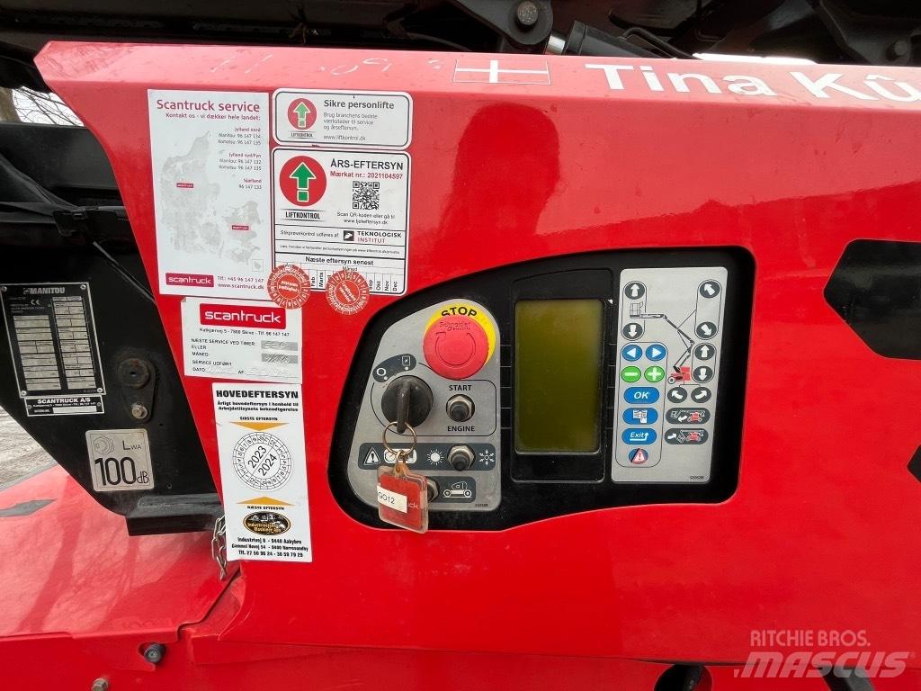 Manitou ManGo 12 Съчленени стрелови подемници