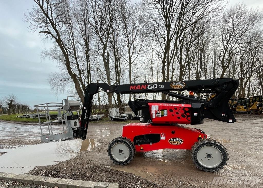 Manitou ManGo 12 Съчленени стрелови подемници