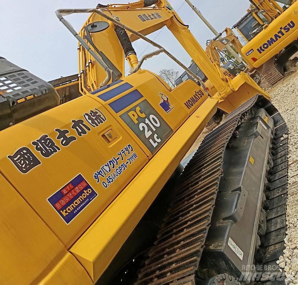 Komatsu PC 210 Верижен екскаватор