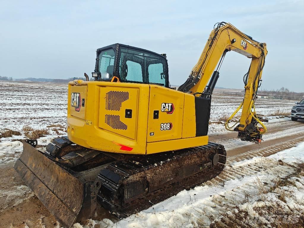 CAT 308  CR Средни екскаватори 7т - 12т