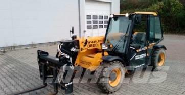 JCB 525-60 Телескопични товарачи