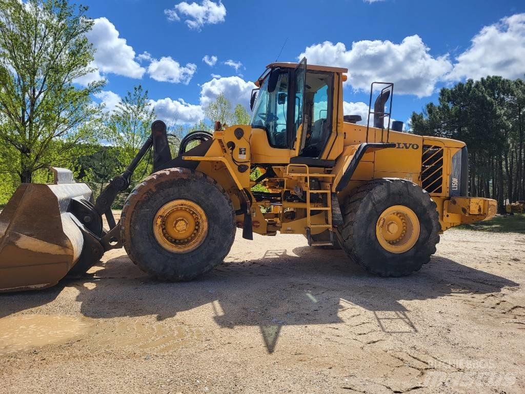Volvo L150f Колесни товарачи