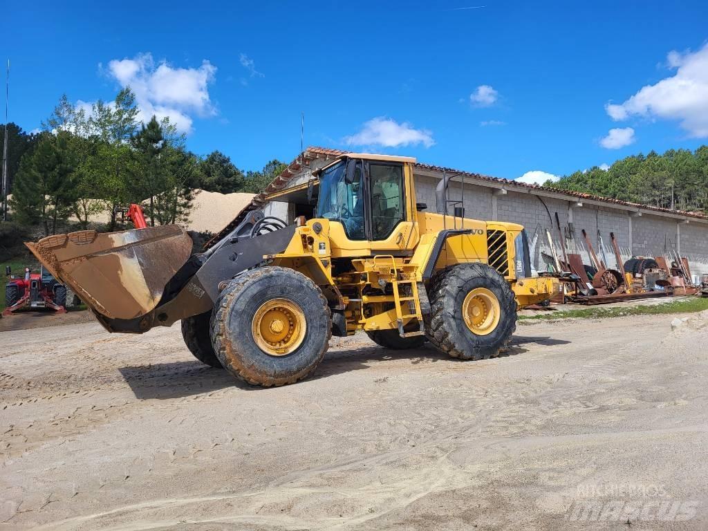 Volvo L150f Колесни товарачи
