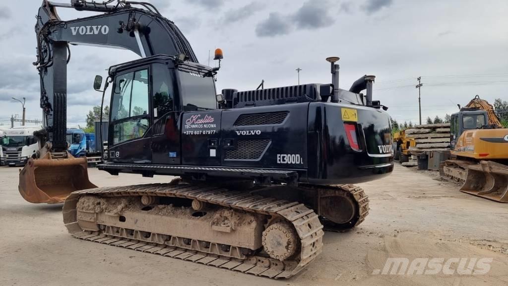Volvo EC 300 D L Верижен екскаватор