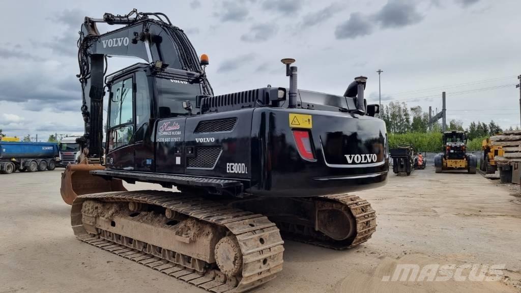 Volvo EC 300 D L Верижен екскаватор