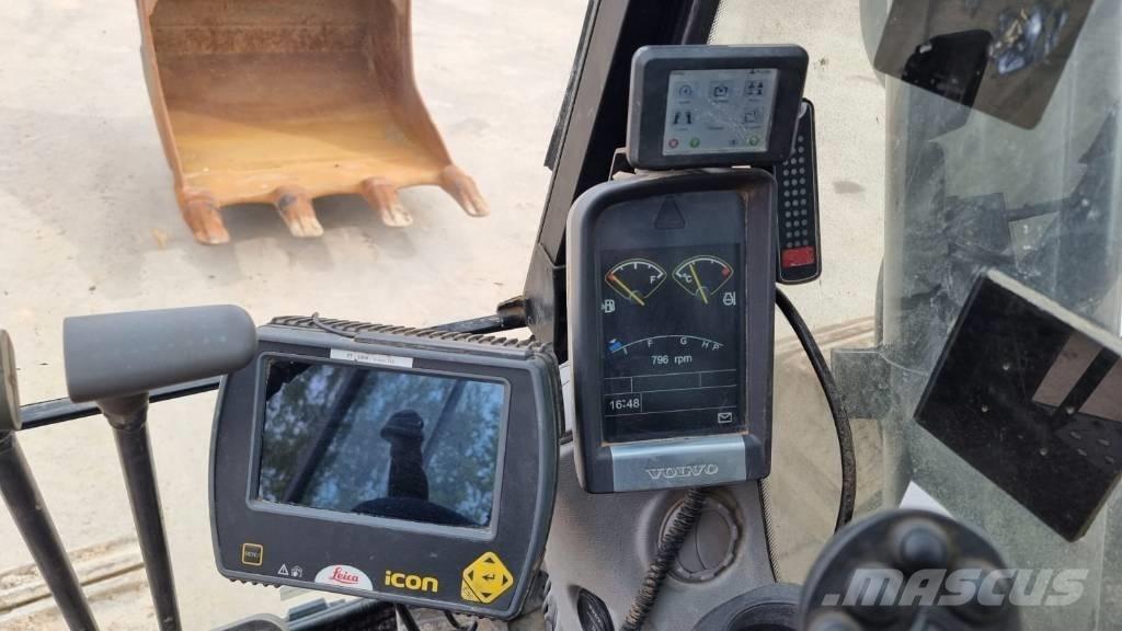 Volvo EC 300 D L Верижен екскаватор