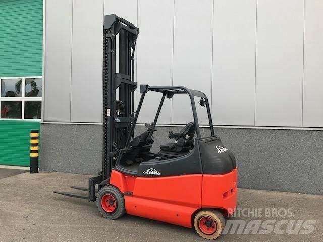 Linde E25/600-02 Електрически вилични кари-повдигачи