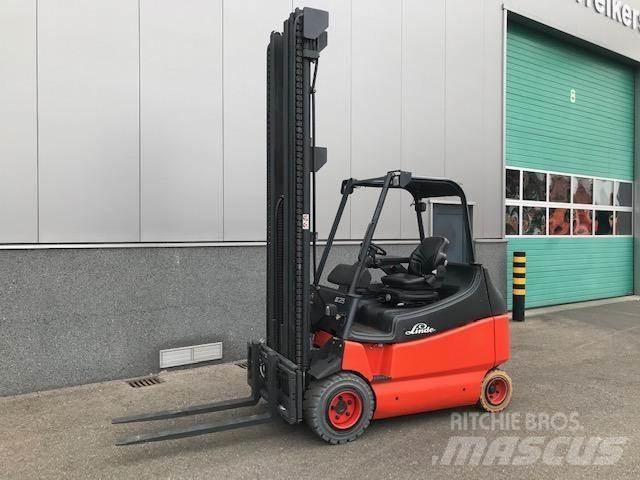 Linde E25/600-02 Електрически вилични кари-повдигачи