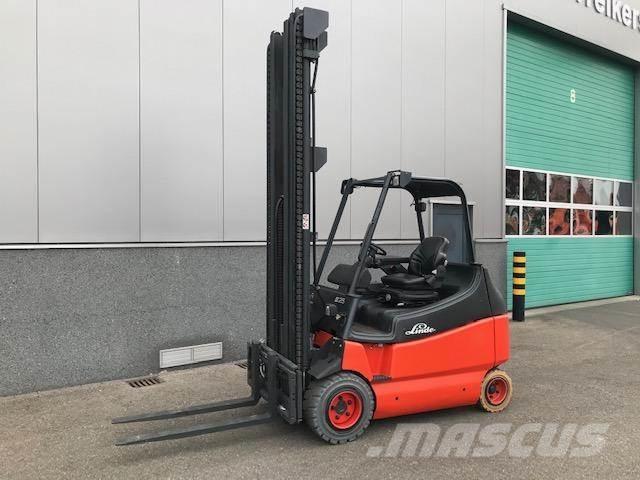 Linde E25/600-02 Електрически вилични кари-повдигачи
