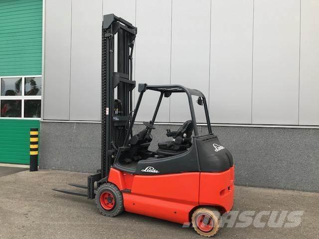 Linde E25/600-02 Електрически вилични кари-повдигачи
