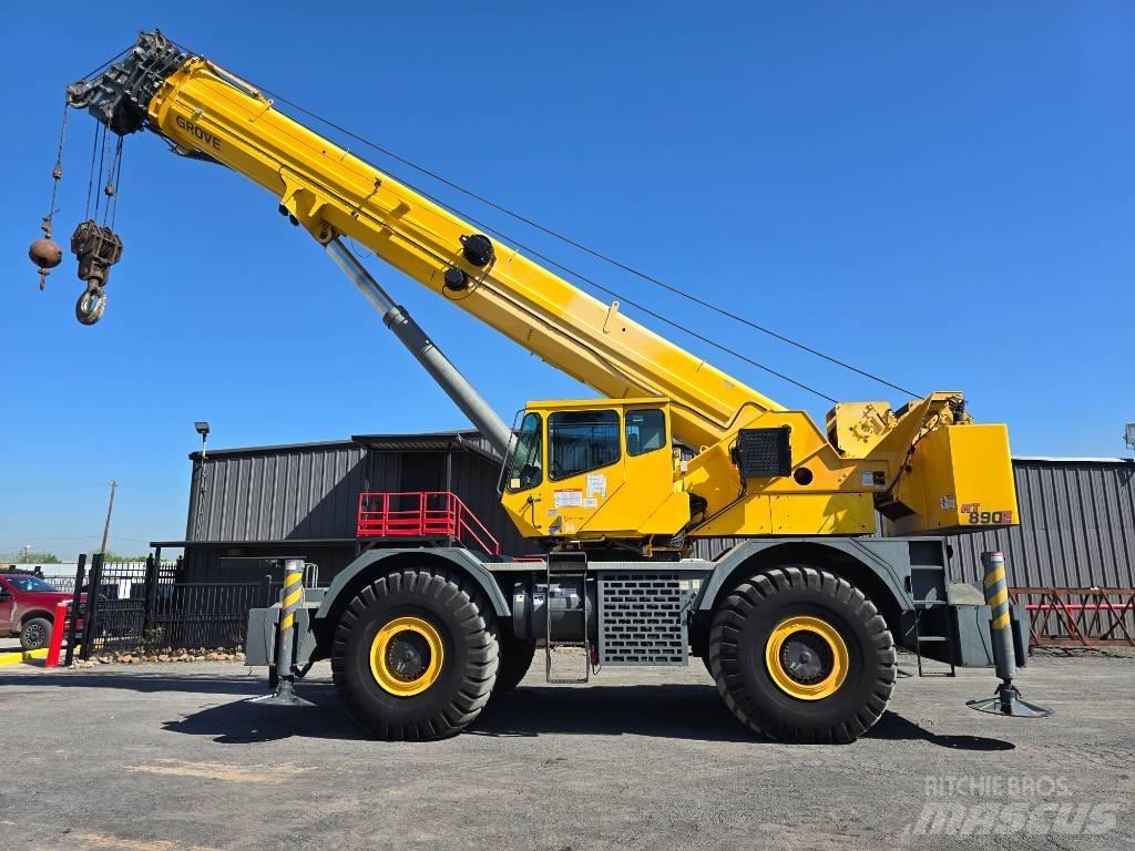 Grove RT 890 E Кранове за тежък терен