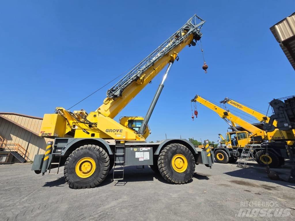 Grove RT 890 E Кранове за тежък терен