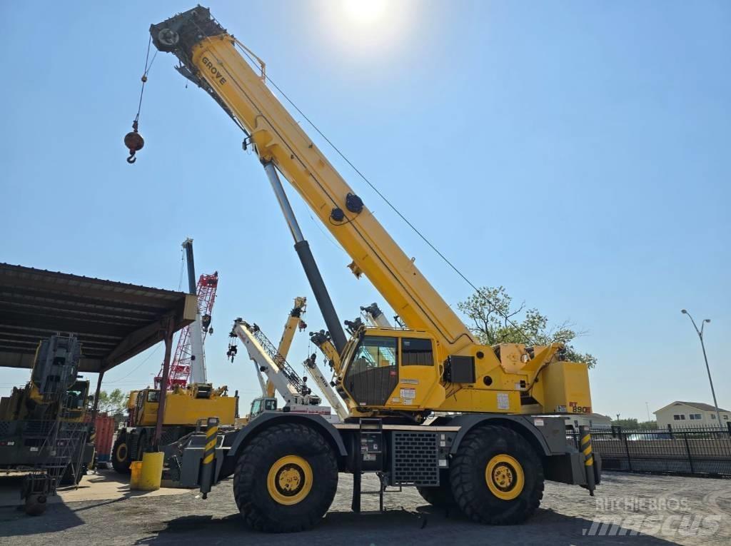 Grove RT 890 E Кранове за тежък терен