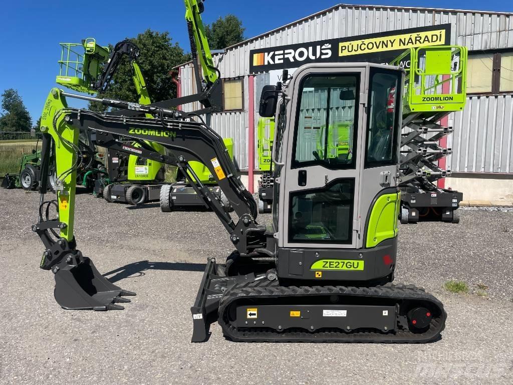 Zoomlion ZE 27 GU Верижен екскаватор