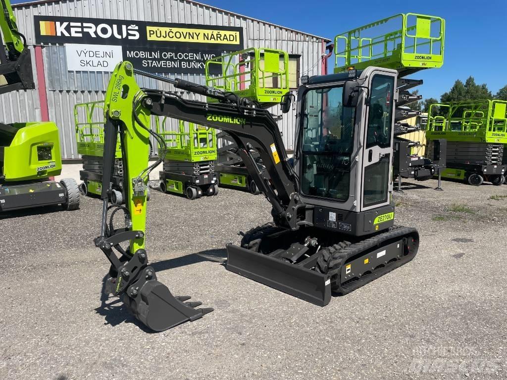 Zoomlion ZE 27 GU Верижен екскаватор